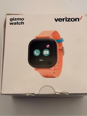 Gizmo Watch 2 ZW20 - (Verizon) Smartwatch for Kids Orange, New